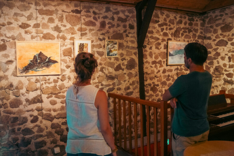 Exposition- Caroline Frachet – « Sous la forêt, mondes brûlés, éclose saison »