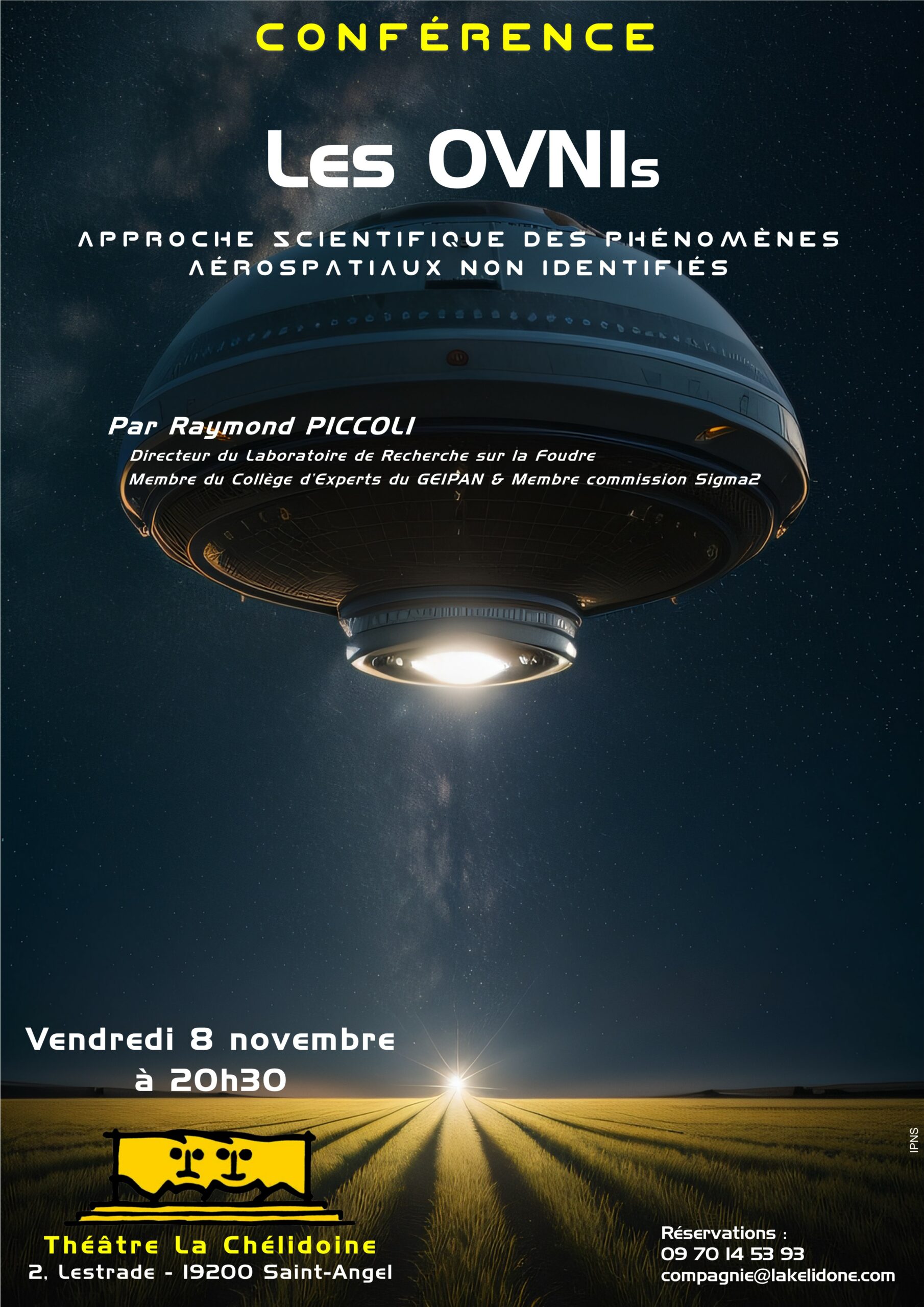 Conférence par Raymond PICCOLI