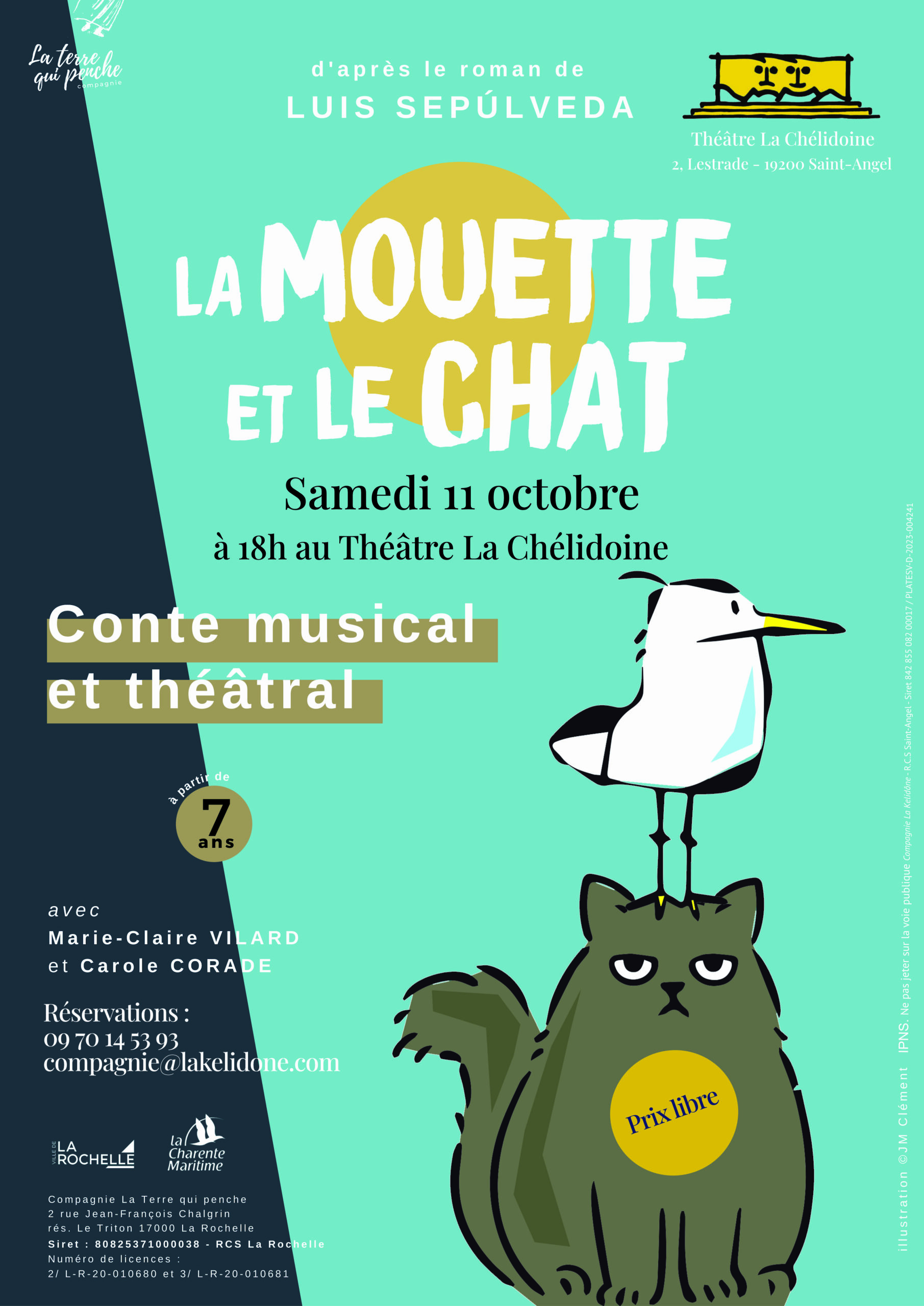 LA MOUETTE ET LE CHAT