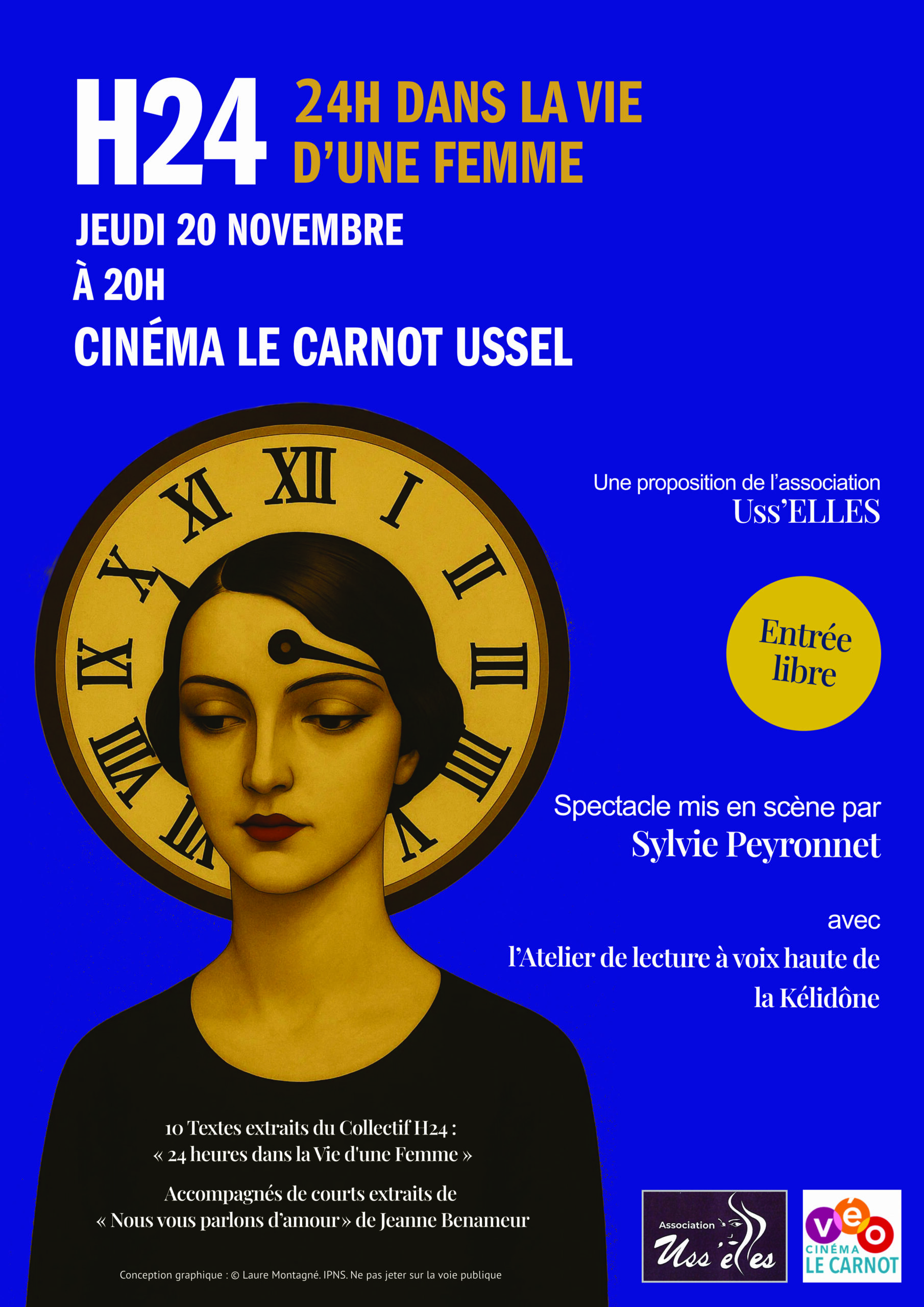 H24   24H DANS LA VIE D’UNE FEMME