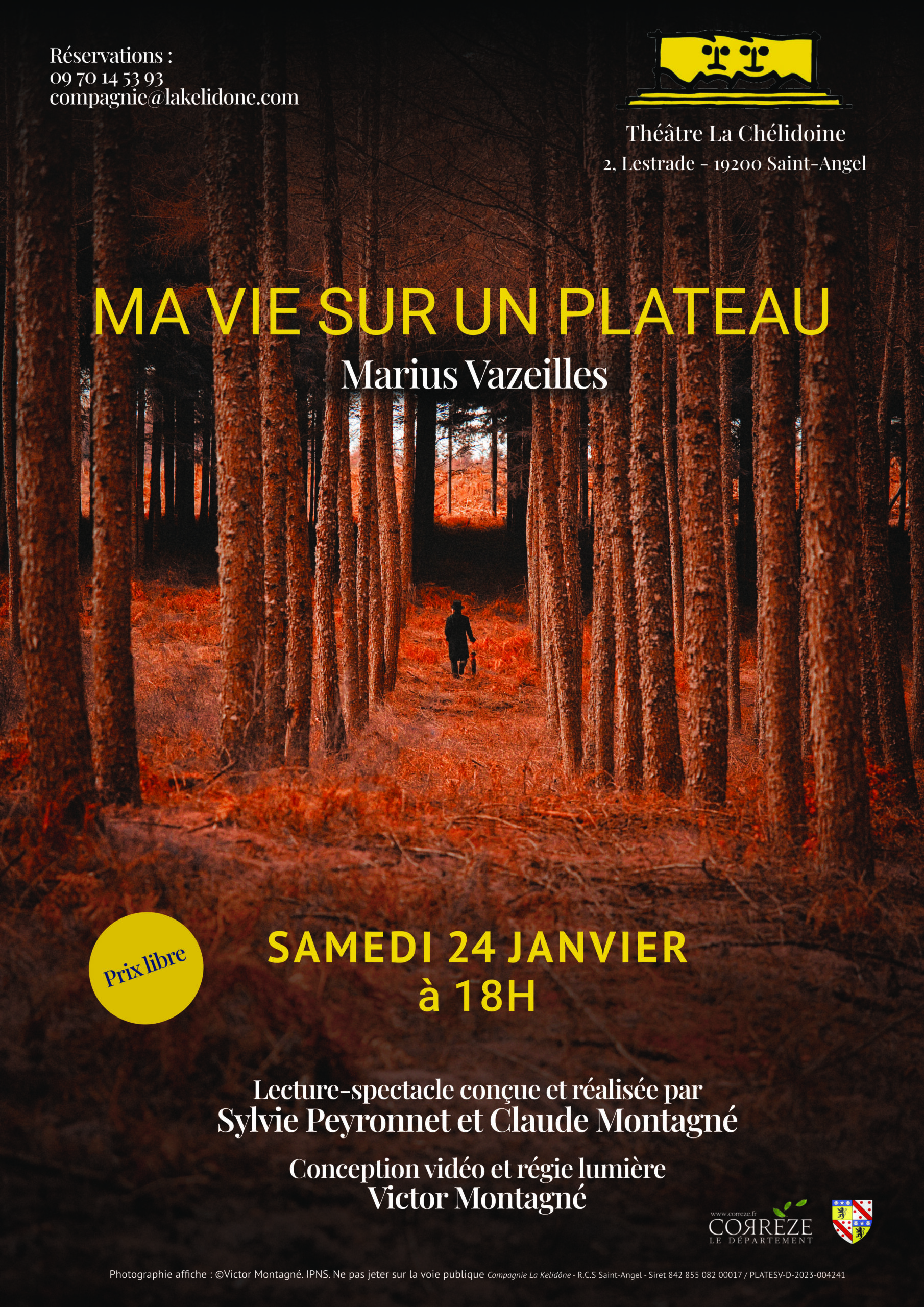 Ma vie sur un plateau – Marius Vazeilles