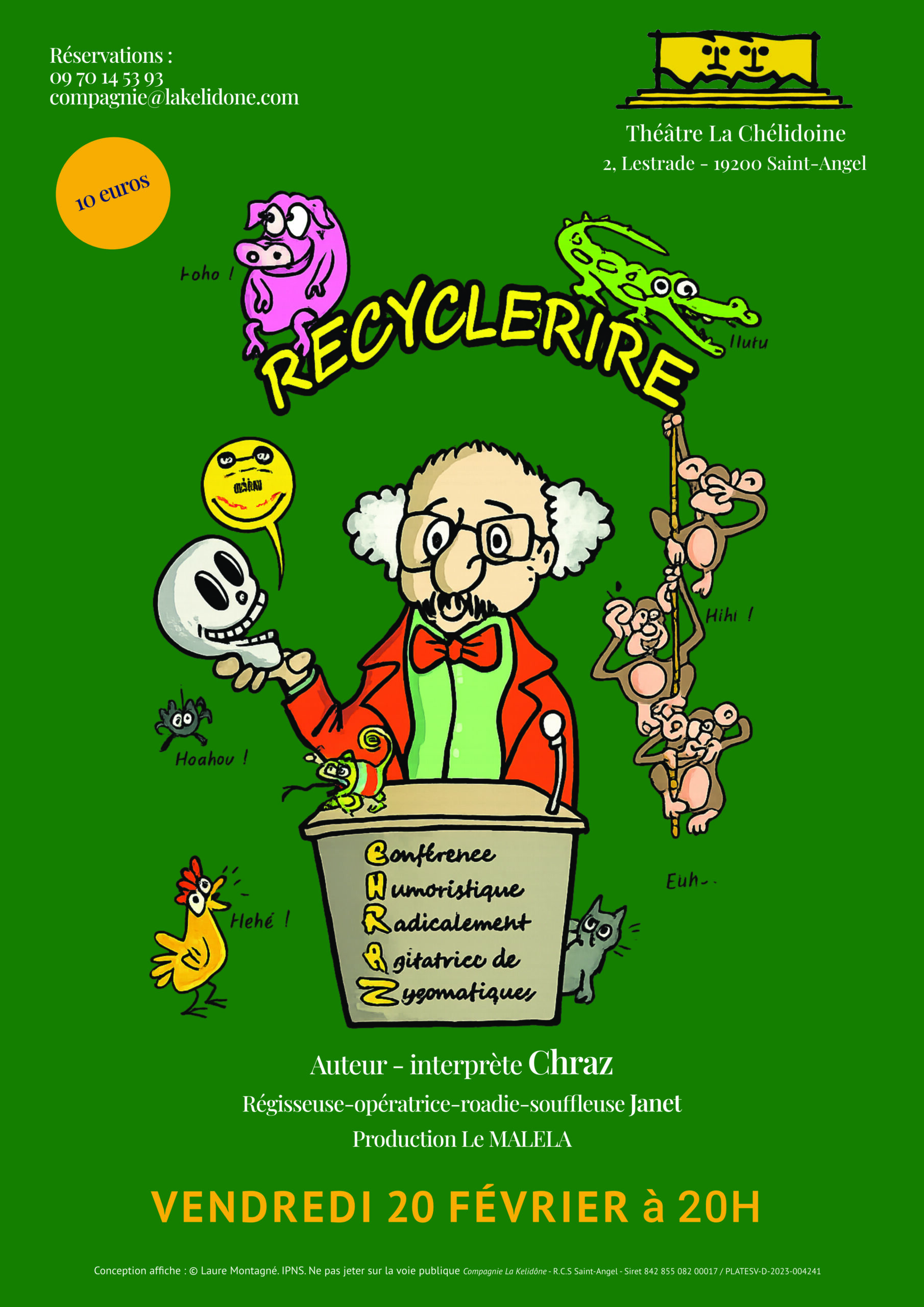LA RECYCLERIRE