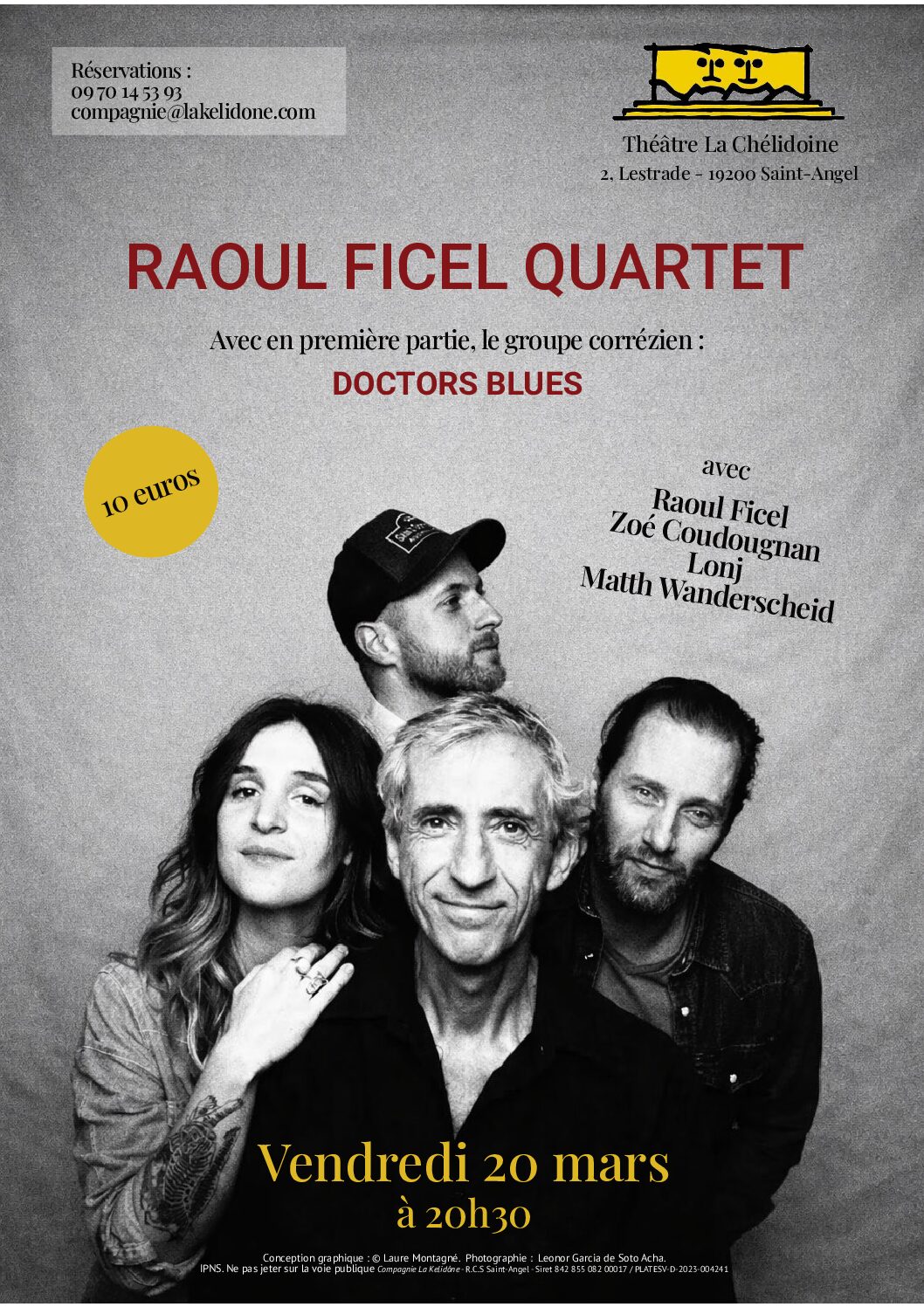 RAOUL FICEL QUARTET